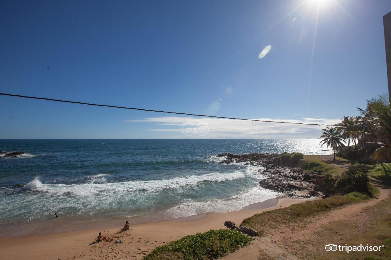 Apartamento Aconchegante Beira-Mar Ondina Appartement Salvador Buitenkant foto