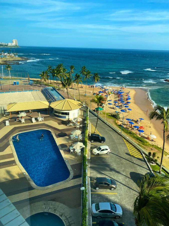 Apartamento Aconchegante Beira-Mar Ondina Appartement Salvador Buitenkant foto