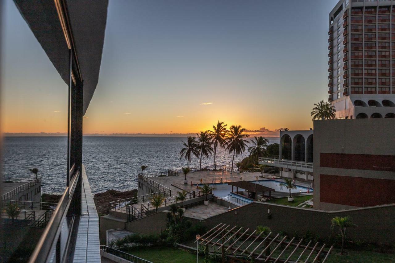 Apartamento Aconchegante Beira-Mar Ondina Appartement Salvador Buitenkant foto