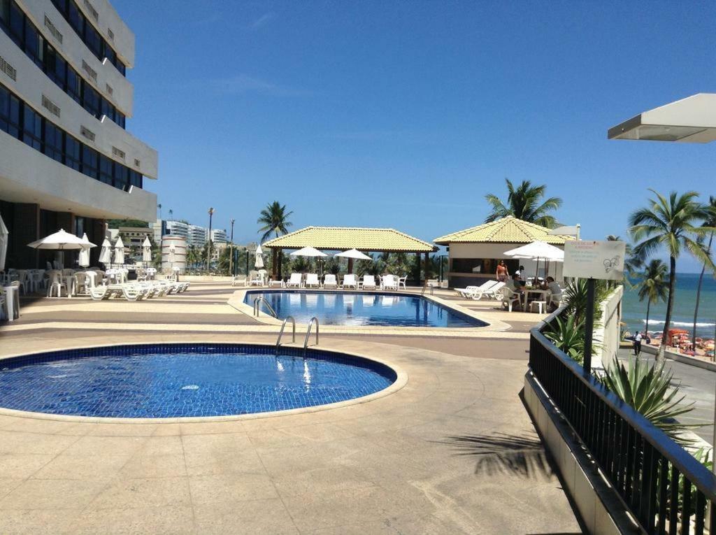 Apartamento Aconchegante Beira-Mar Ondina Appartement Salvador Buitenkant foto